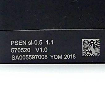 Schutztürsystem mit mechanischer Zuhaltung PSEN sl-0.5 1.1 