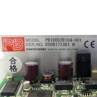 PB Servoantriebsregler 