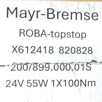 ROBA-topstop Sicherheitsbremse 