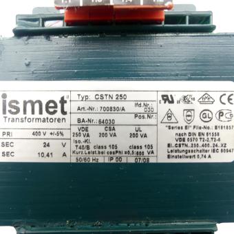 Isolation transformer CSTN 250 