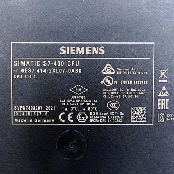 SIMATIC S7-400, CPU 414-2  New FS