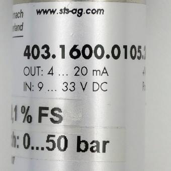 Pressure Transmitter 