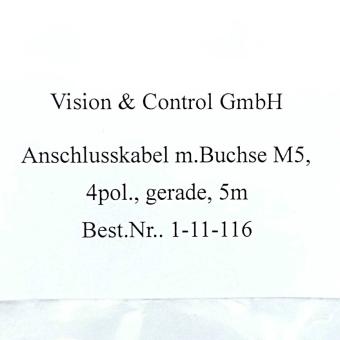 Anschlusskabel 