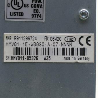 Servodrive HMV01.1E-W0030-A-07-NNNN Neuwertig