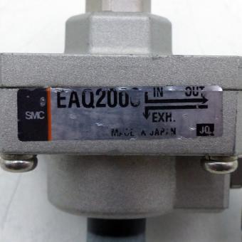 Quick exhaust Valve 