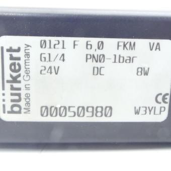 Magnetventil 00050980 Neu geöffnete OVP