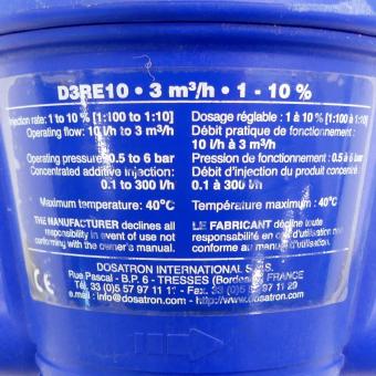 Proportional dosing pump 