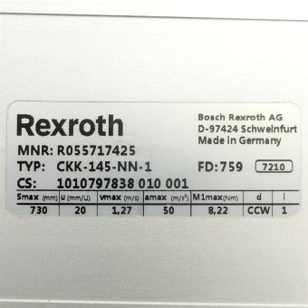 Linearmodul CKK-145-NN-1 