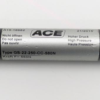 Gas spring GS-22-250-CC-580N 