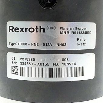 Planetary Gearbox GTE080-NN2-012A-NN02 