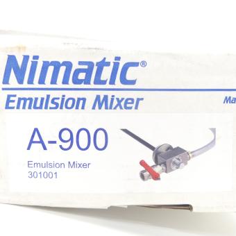 Emulsionsmischer A-900 
