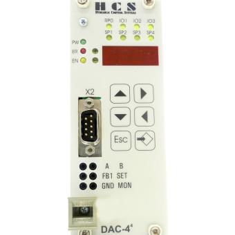 Amplifier and Controller  Used