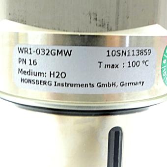 Durchflussmesser WR1-032GMW 