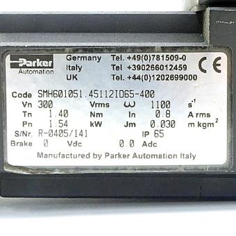 Servomotor SMH601051 