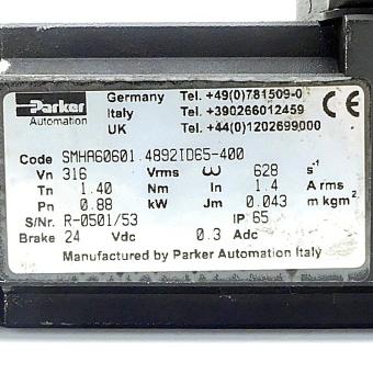 Servomotor SMHA60601 