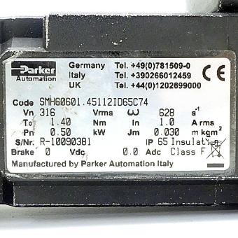 Servomotor SMH60601 