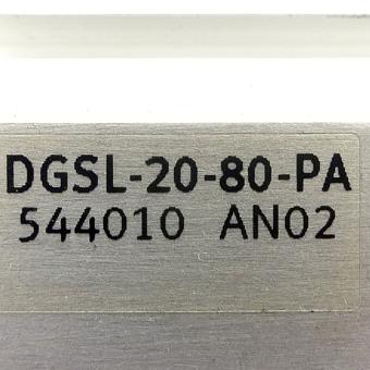 mini slide DGSL-20-80-PA 
