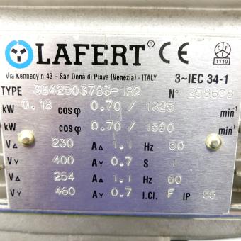 Three-phase motor 