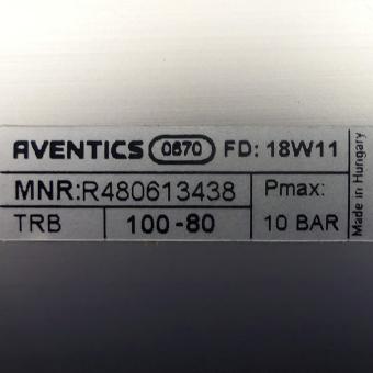 Pneumatic cylinder 
