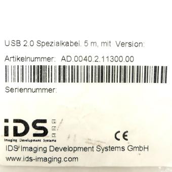 USB 2.0 Spezialkabel 2m 