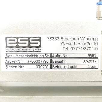 measuring device St 