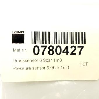 pressure sensor 6.9bar 1m0 