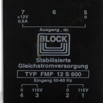 Stabilized Direct Current Power Supply 