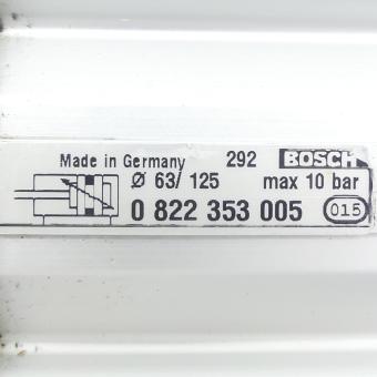 Pneumatic cylinder 