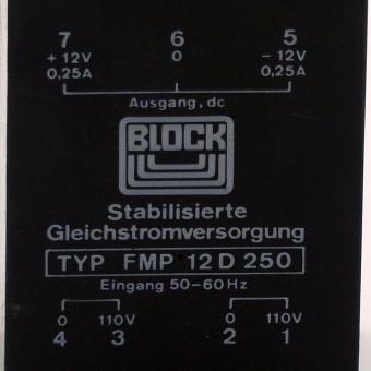 Stabilized Direct Current Power Supply 