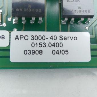 PC BOARD PCU 3000-20 CPU 