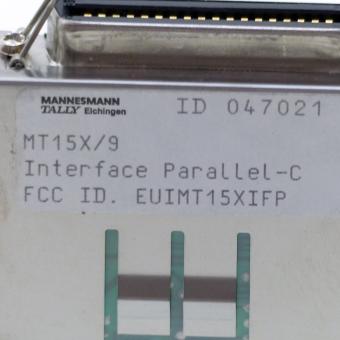 Interface Parallel-C 
