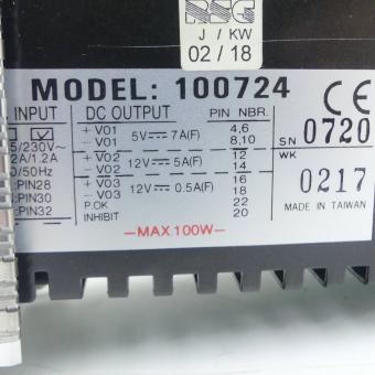 Power supply P0850-350-0001 