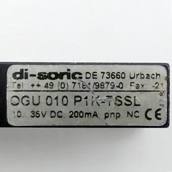 Gabellichtschranke 