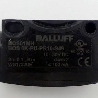 Lichtschranke BOS 6K-PU-PR10-S49 