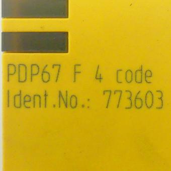 Passivverteiler PDP67 F 4 code 