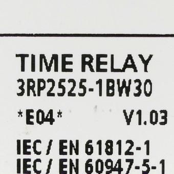 time relay  Used