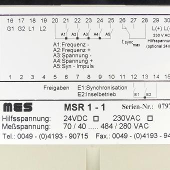 Synchronisiergerät 