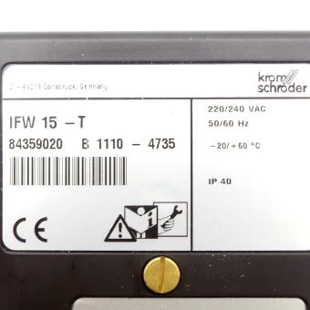Flame Detector IFW 15-T 