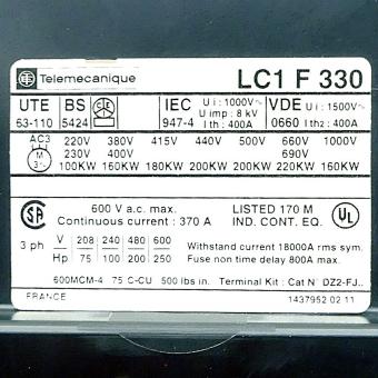 Power contactor 
