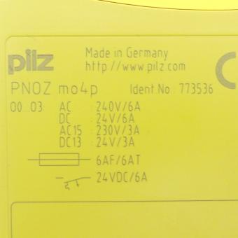 PNOZ mo4p Erweiterungsmodul 