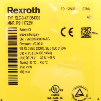 Input/output module SLC-3-XTI084302 