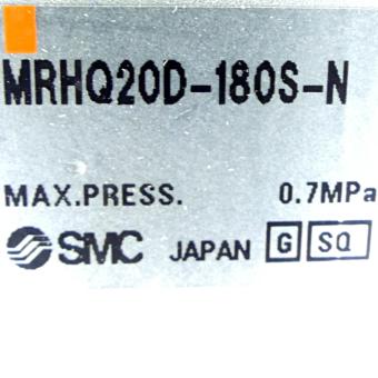 Pneumatic gripper MRHQ20D-180S-N 