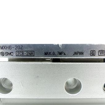 Compact slide MXH6-20Z 