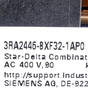 Star-delta combination  New