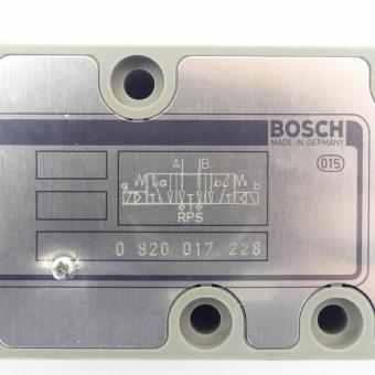 5/3-way double solenoid valve 