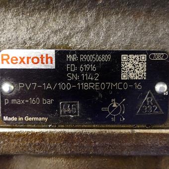 Flügelzellenpumpe PV7-1A/100-118RE07MC0-16 