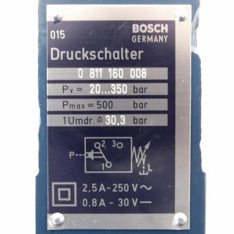 Pressure switch 