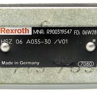 Intermediate plate 
