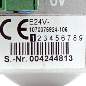 Input module E24V- 