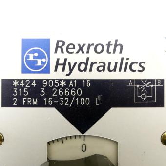 2-way flow control valve  Used